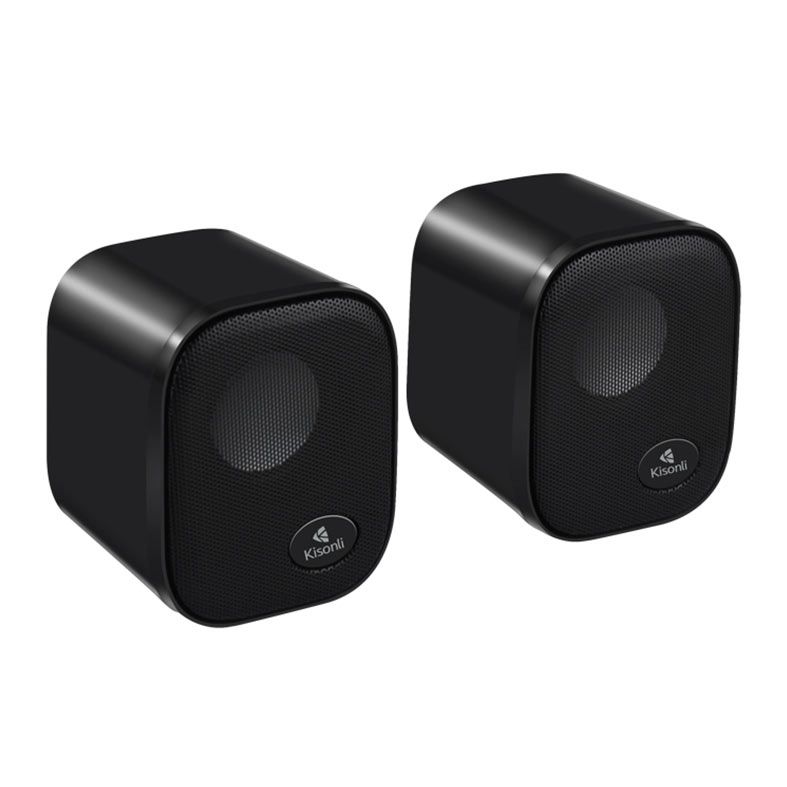 Caixa de Som Kisonli ThunderWave KS10, 6W, USB, Preto, TDW-KS10-BL20