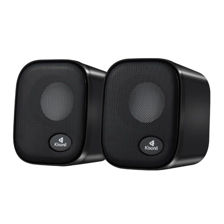 Caixa de Som Kisonli ThunderWave KS10, 6W, USB, Preto, TDW-KS10-BL20