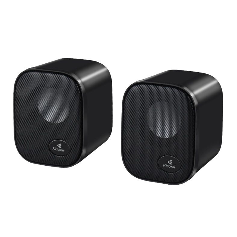 Caixa de Som Kisonli ThunderWave KS10, 6W, USB, Preto, TDW-KS10-BL20
