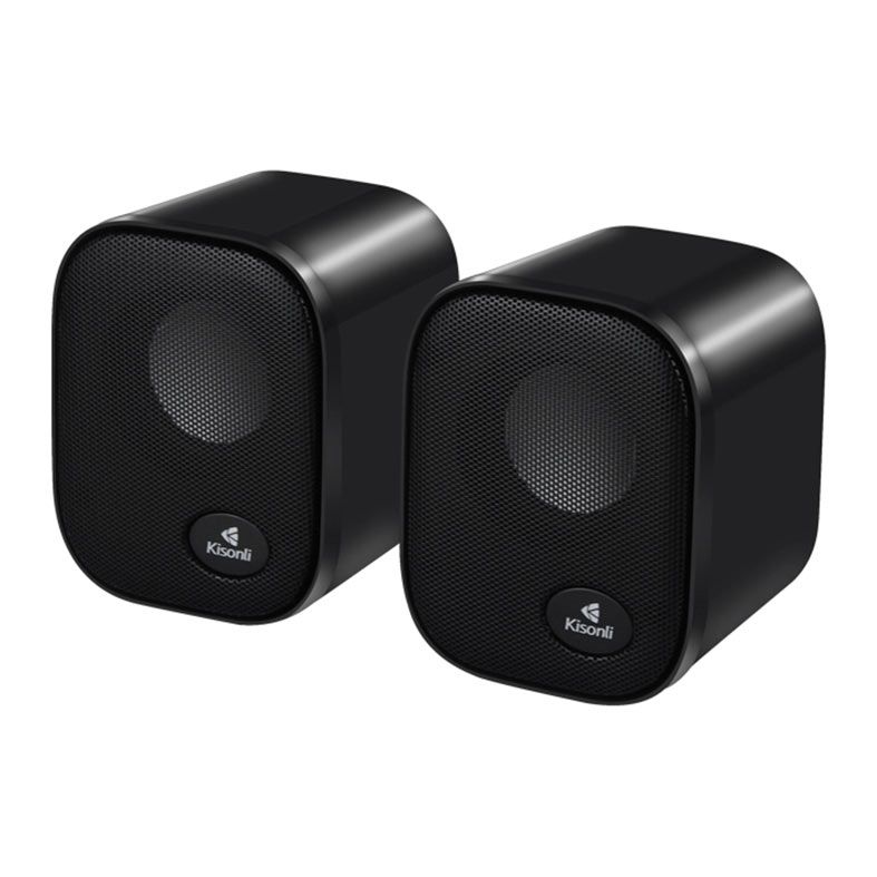 Caixa de Som Kisonli ThunderWave KS10, 6W, USB, Preto, TDW-KS10-BL20