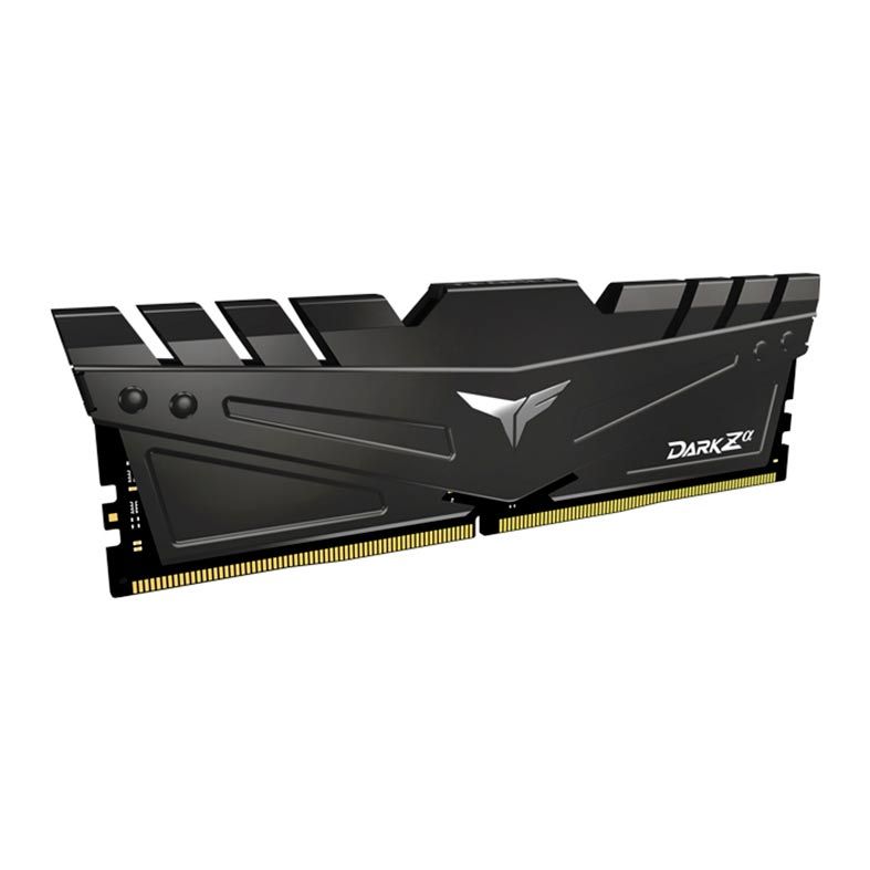 Memoria Team Group T-Force Dark Za, 16GB(1x16GB), DDR4, 3600MHz, C18, Preta, TDZAD416G3600HC18J01