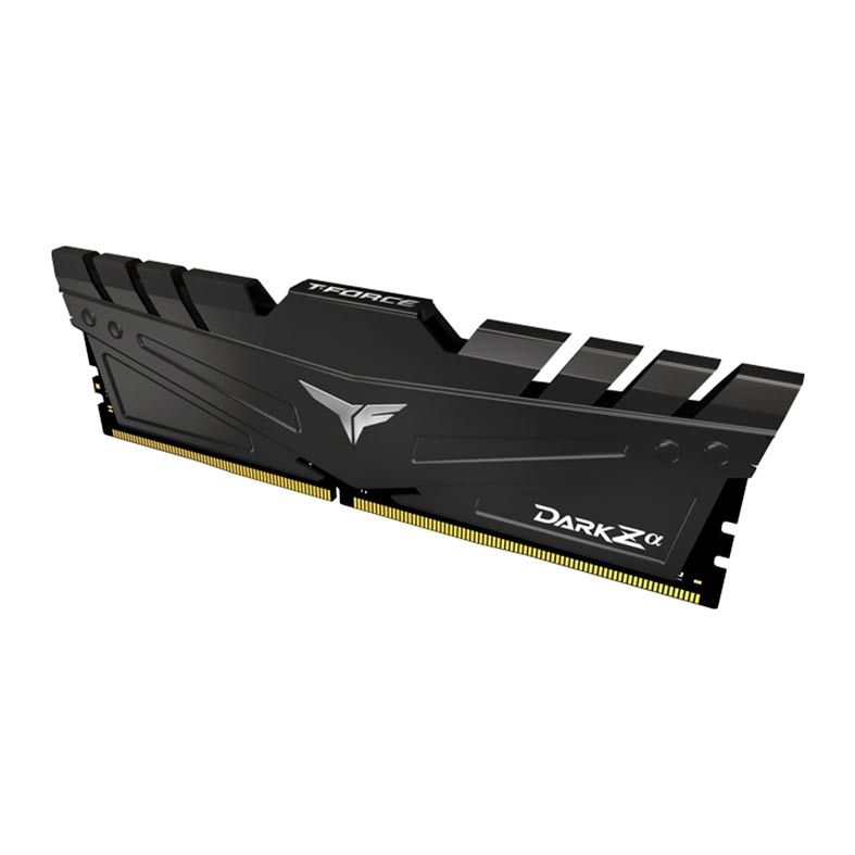 Memoria Team Group T-Force Dark Za, 16GB(1x16GB), DDR4, 3600MHz, C18, Preta, TDZAD416G3600HC18J01