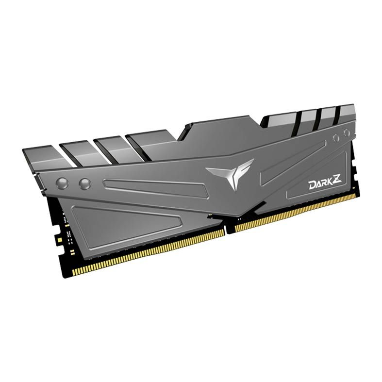 Memoria Team Group T-Force Dark Z 32GB (2x16) DDR4 2666MHz Cinza, TDZGD432G2666HC16CDC01