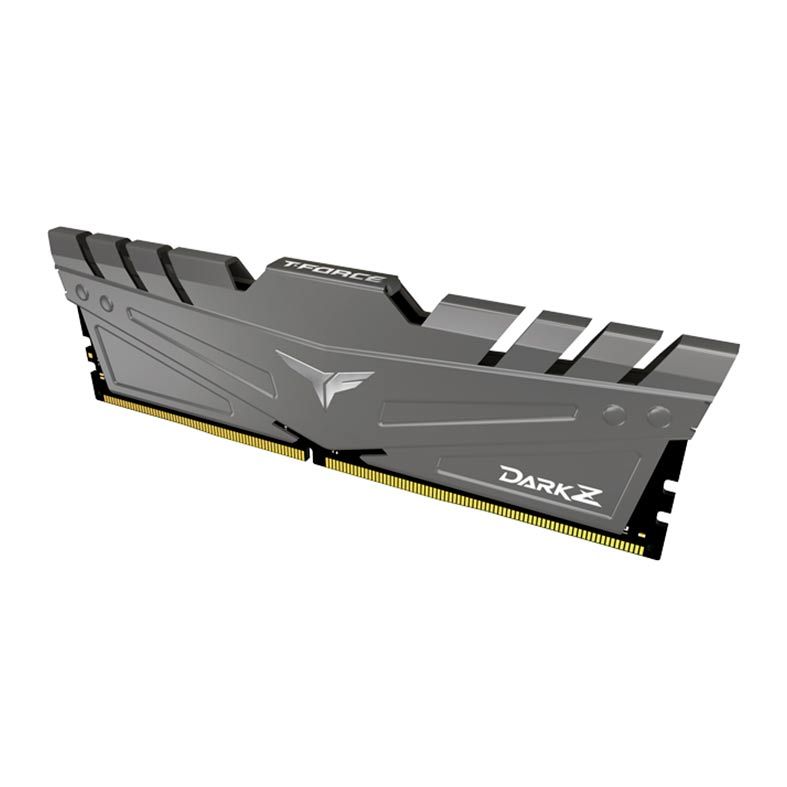 Memoria Team Group T-Force Dark Z 32GB (2x16) DDR4 2666MHz Cinza, TDZGD432G2666HC16CDC01