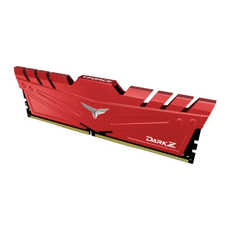 Memoria Team Group T-Force Dark Z, 16GB (1x16GB), DDR4, 3200MHz, C16, Vermelha, TDZRD416G3200HC16F01