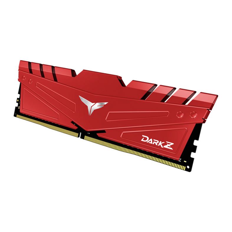 Memoria Team Group T-Force Dark Z, 16GB (1x16GB), DDR4, 3200MHz, C16, Vermelha, TDZRD416G3200HC16F01