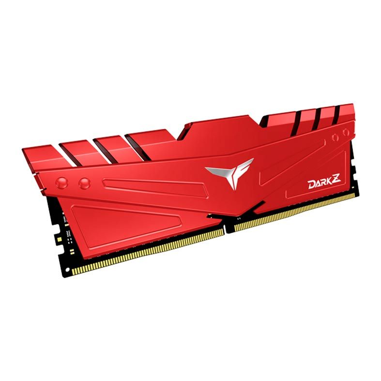 Memoria Team Group T-Force Dark Z, 8GB(1x8GB), DDR4, 3600MHz, C18, Vermelho, TDZRD48G3600HC18J01