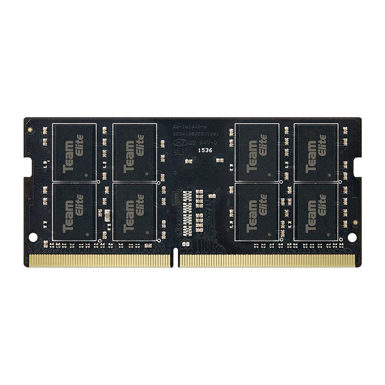 Memoria Para Notebook Team Group T-Force Elite, 16GB (1x16GB), DDR4, 2666MHz, C19, TED416G2666C19-S01