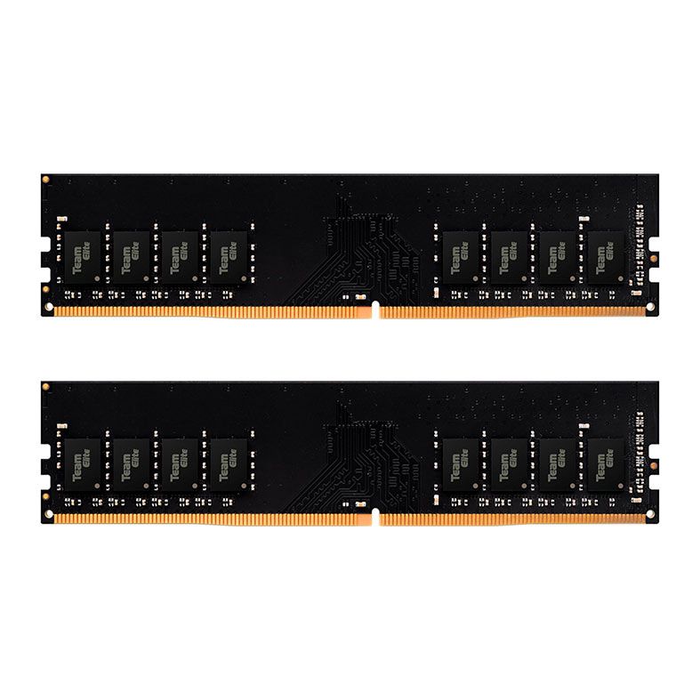 Memoria Team Group T-Force Elite, 16GB (2x8GB), DDR4, 3200MHz, C22, Preto, TED416G3200C22DC01