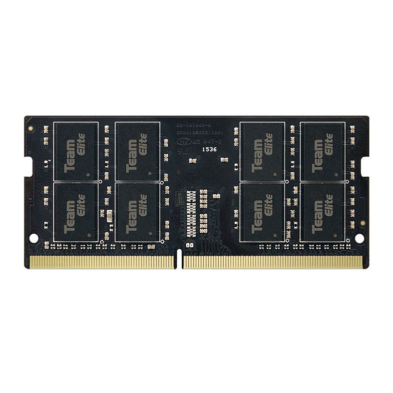 Memoria Para Notebook Team Group Elite, 4GB (1x4GB), DDR4, 2666MHz, C19, TED44G2666C19-S01