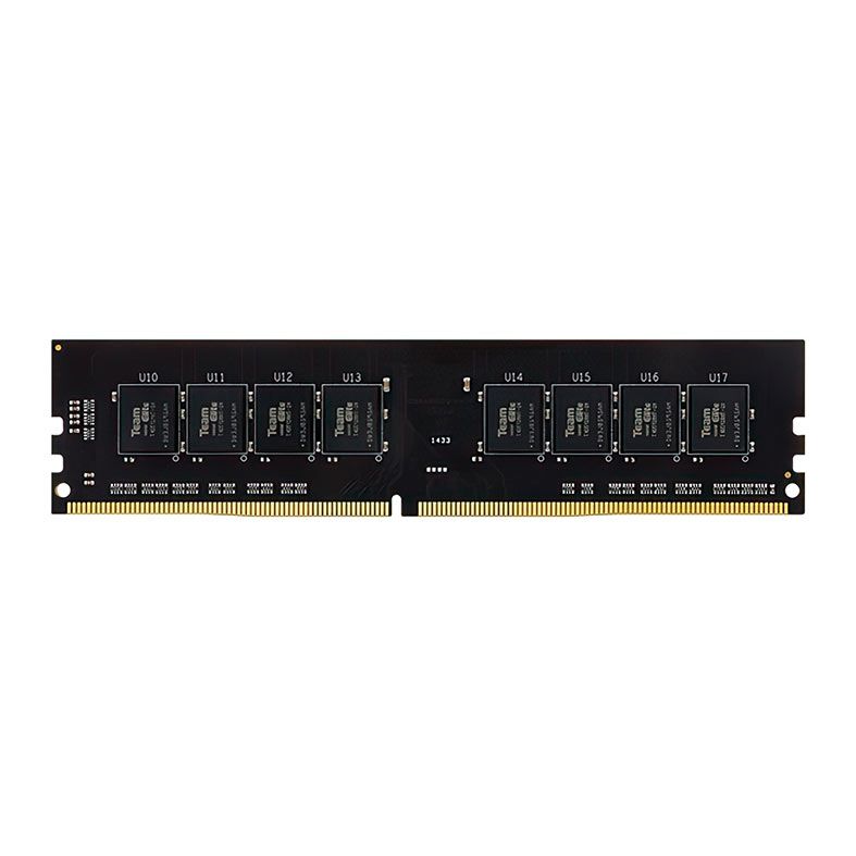 Memoria Team Group Elite, 8GB (1x8GB), 2666MHz, DDR4, C22, Preta, TED48G2666C1901