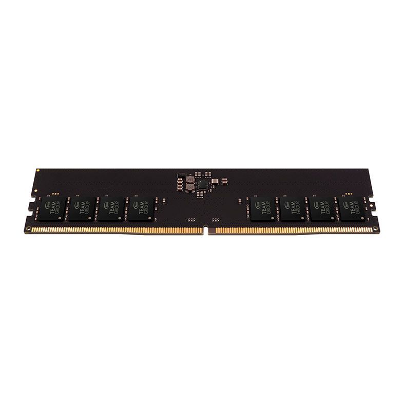 Memoria Team Group T-Force Elite, 16GB (1x16GB), DDR5, 6400MHz, C52, Preto, TED516G6400C5201