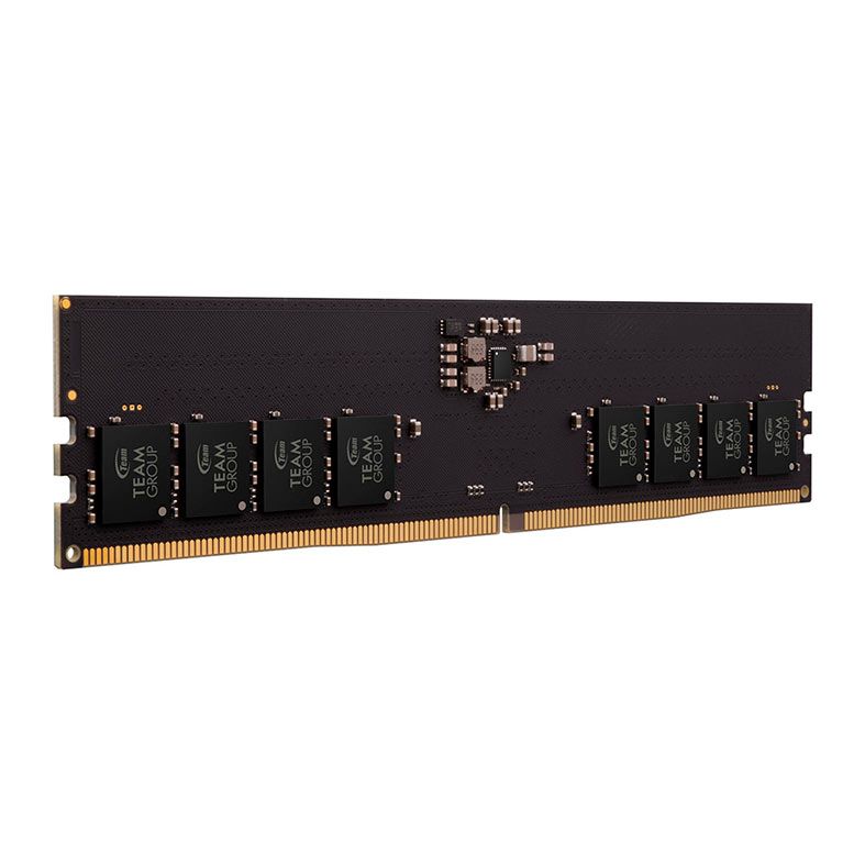 Memoria Team Group T-Force Elite, 16GB (1x16GB), DDR5, 6400MHz, C52, Preto, TED516G6400C5201