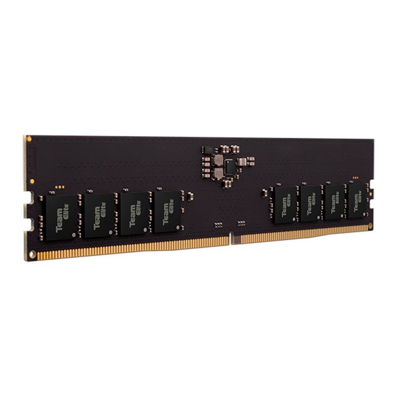 Memoria Team Group Elite, 8GB (1x8GB), DDR5, 5200MHz, CL42, Preta, TED58G5200C42016