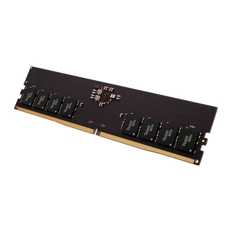 Memoria Team Group Elite, 8GB (1x8GB), DDR5, 5200MHz, CL42, Preta, TED58G5200C42016