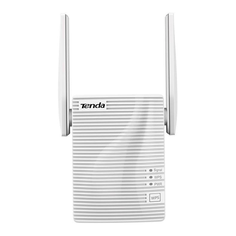 Repetidor Wi-Fi Tenda A18, AC1200 Dual-Band, 2 Antenas, TENDA-A18