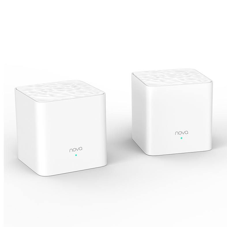 Sistema Wi-Fi Mesh Tenda Nova MW3 x2 1200Mbps Dual-Band AC1200