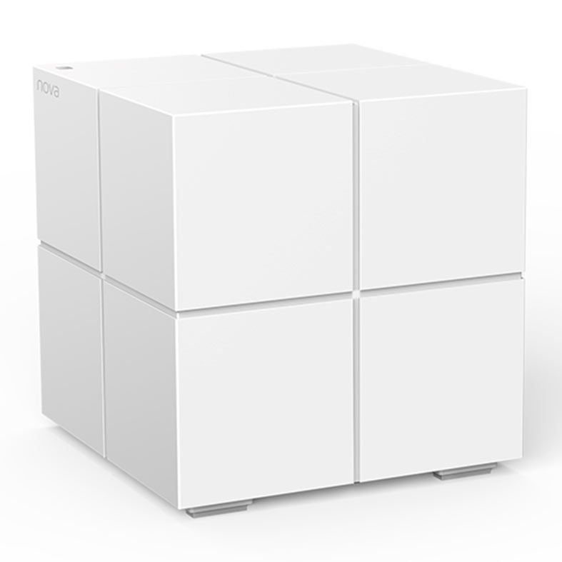 Sistema Wi-Fi Mesh Tenda Nova MW6, x3, 1200Mbps, Dual-Band, AC1200, TENDA-MW6x3