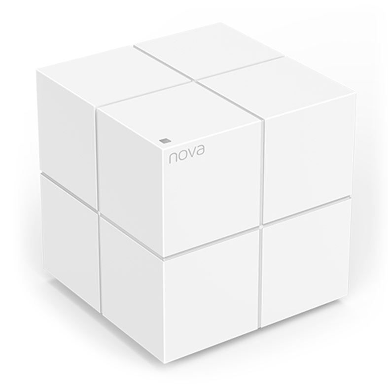 Sistema Wi-Fi Mesh Tenda Nova MW6, x3, 1200Mbps, Dual-Band, AC1200, TENDA-MW6x3