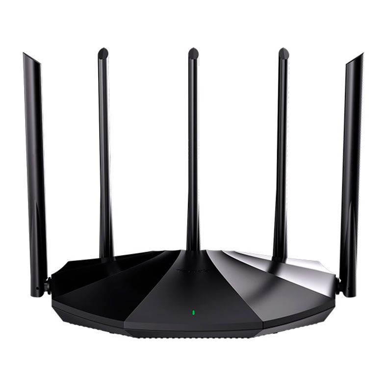 Roteador Tenda TX2 Pro, Wireless Dual Band, 5 Antenas, Preto, TENDA-TX2PRO