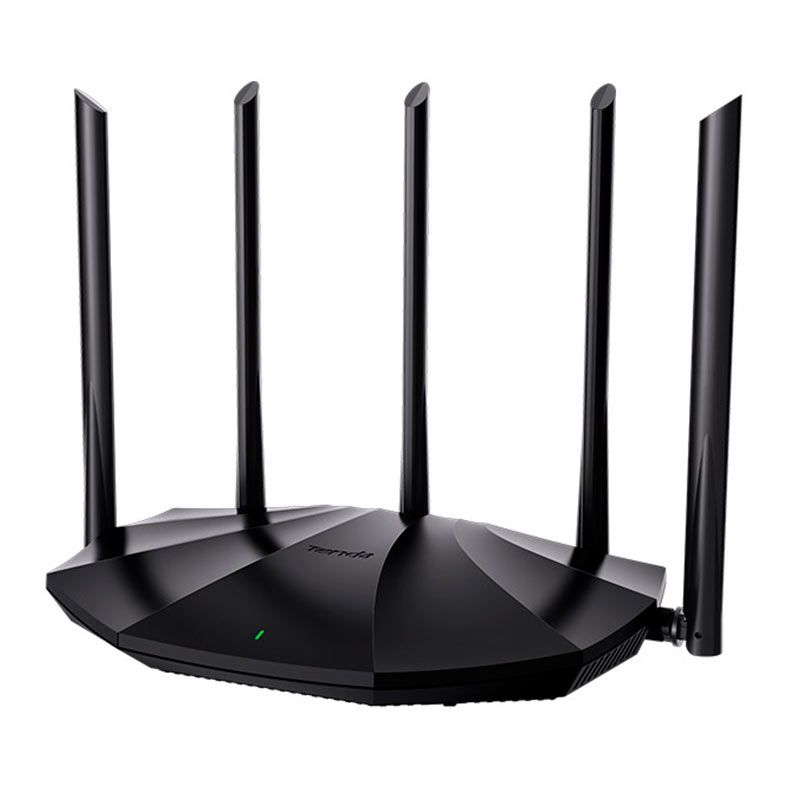 Roteador Tenda TX2 Pro, Wireless Dual Band, 5 Antenas, Preto, TENDA-TX2PRO