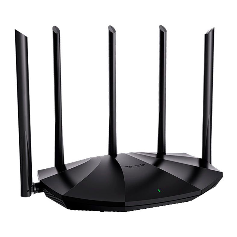 Roteador Tenda TX2 Pro, Wireless Dual Band, 5 Antenas, Preto, TENDA-TX2PRO