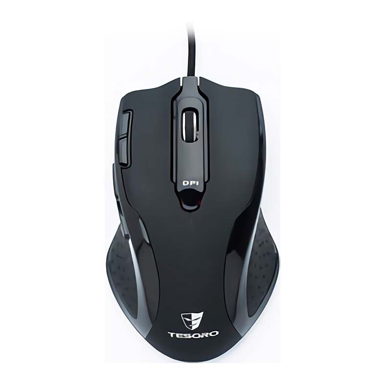 Mouse Gaming TESORO Shrike 8200Dpi Black USB, TESORO-H2LV2 BK