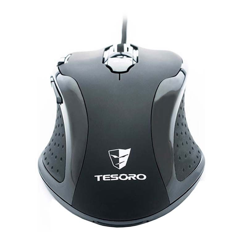 Mouse Gaming TESORO Shrike 8200Dpi Black USB, TESORO-H2LV2 BK