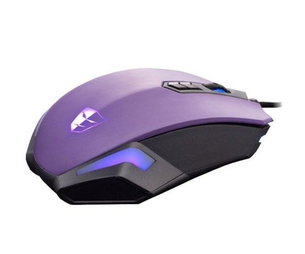 Mouse Gaming TESORO Gungnir 3500Dpi 7 Botões USB Purple, TESORO-H5 | Pichau