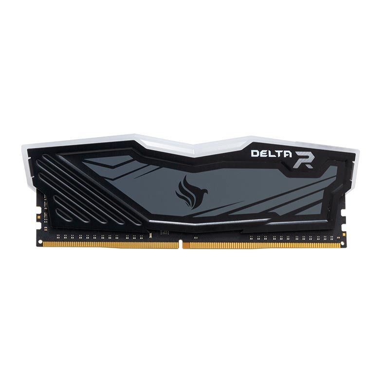 Memoria Team Group T-Force Pichau Delta R RGB 8GB (1x8) DDR4 3200MHz, TF11D48G3200HC16C01