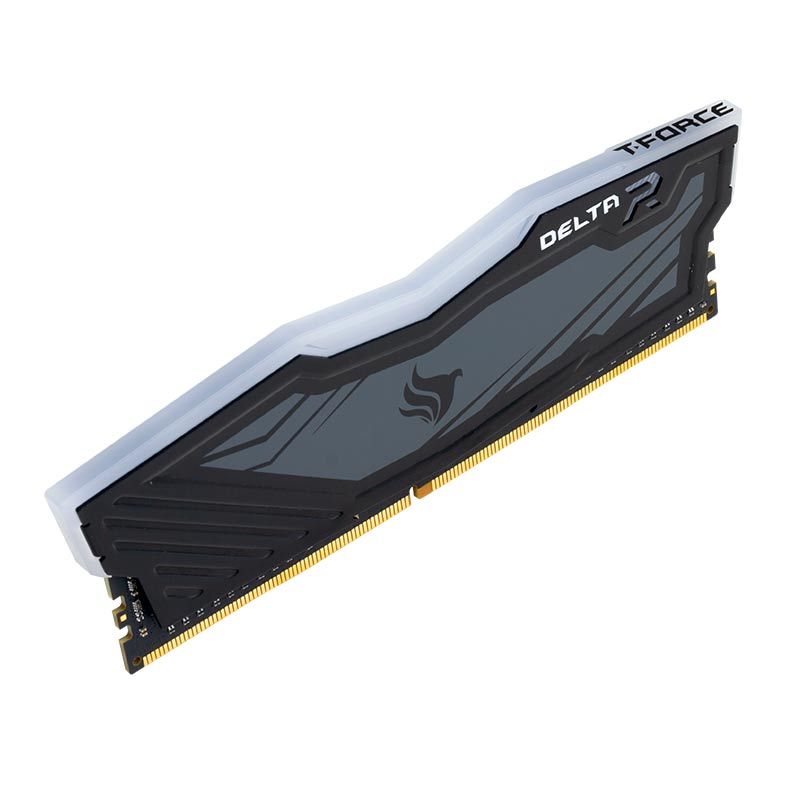 Memoria Team Group T-Force Pichau Delta R RGB 8GB (1x8) DDR4 3200MHz, TF11D48G3200HC16C01