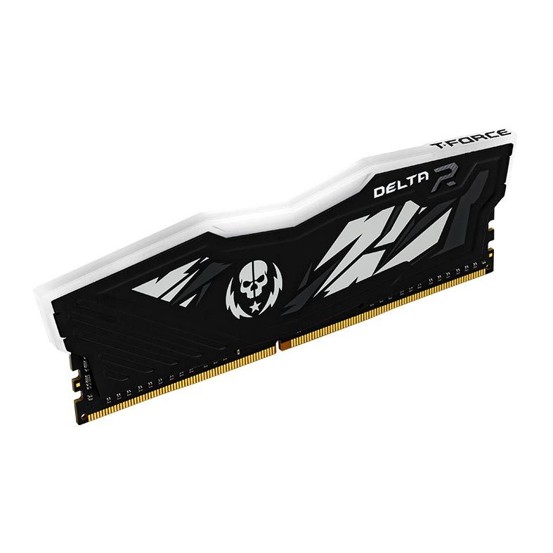 Memoria Team Group T-Force RTB Delta, RGB, 16GB (1x16GB), DDR4, 3600MHz, C18, Preto, TF12D416G3600HC18J01