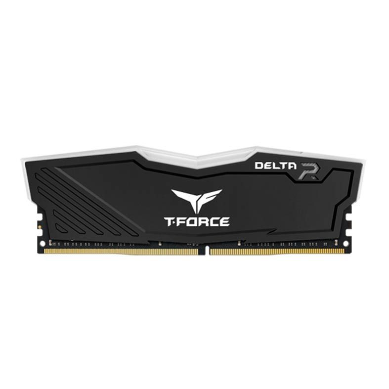 Memoria Team Group T-Force Delta RGB, 4GB(1x4GB), DDR4, 2400MHz, C15, Preto, TF3D44G2400HC15B01