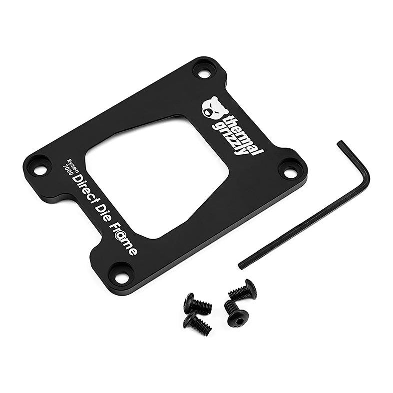 Moldura Direta Thermal Grizzly Ryzen 7000, TG-DDF-R7000-R