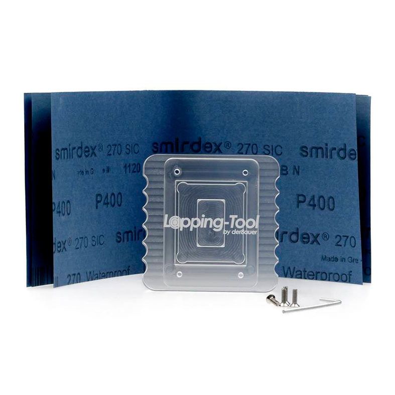 Ferramenta de Polimento Thermal Grizzly Lapping-Tool, Para Intel 12th Geracao, TG-ILT-12G