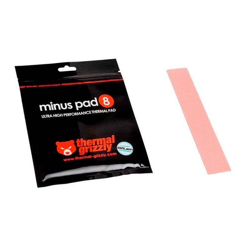 Almofada Térmica Thermal Grizzly Minus PAD 8 120x20x1,0mm, TG-MP8-120-20-10-1R