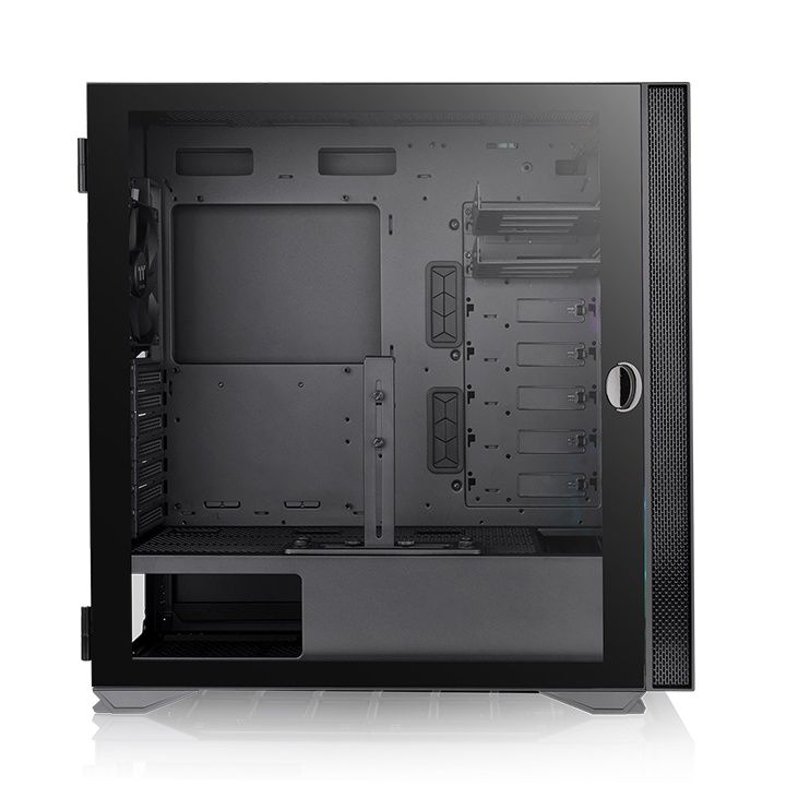 Gabinete Gamer Thermaltake H700 TG, Mid-Tower, Lateral de Vidro, Com 1 Fan, Preto, CA-1Y1-00M1WN-00
