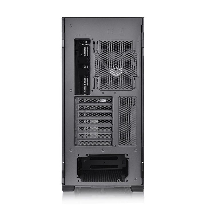 Gabinete Gamer Thermaltake H700 TG, Mid-Tower, Lateral de Vidro, Com 1 Fan, Preto, CA-1Y1-00M1WN-00