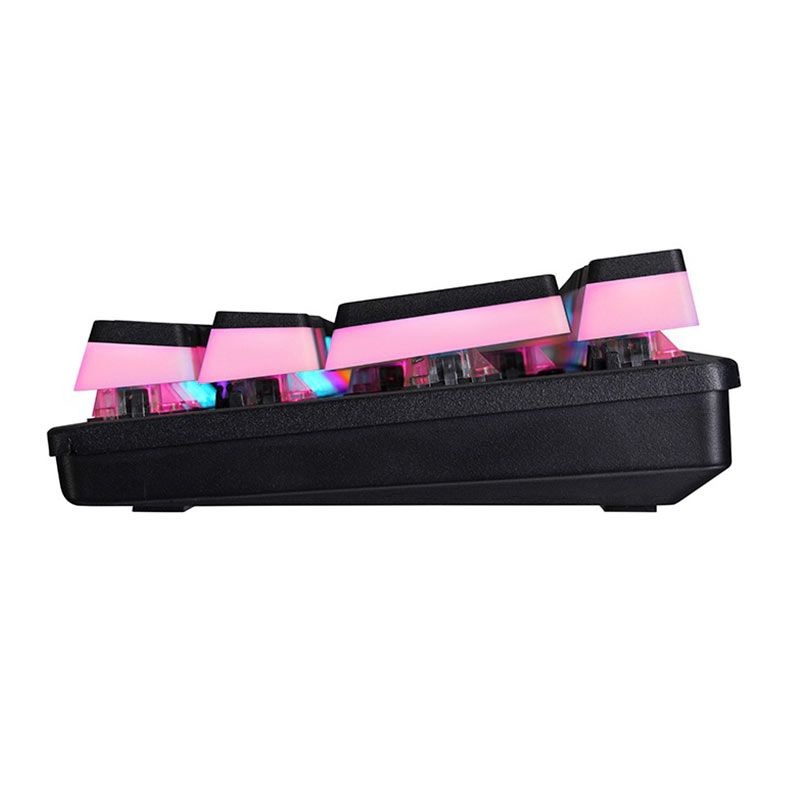 Teclado Mecanico Gamer BRX M403, RGB, ABNT, Switch Azul, Preto, TGBRXRGB-M403