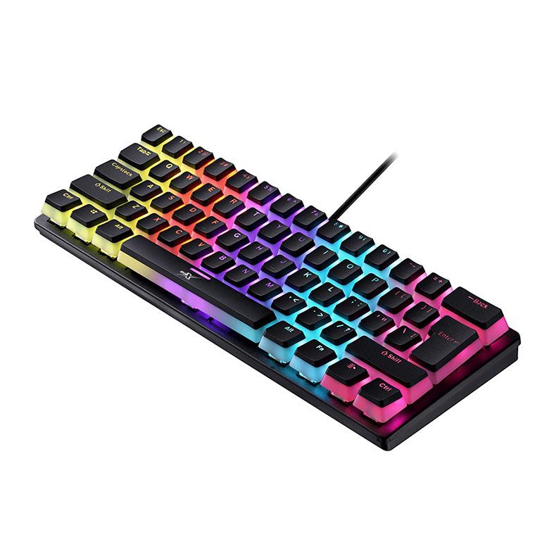 Teclado Mecanico Gamer BRX M403, RGB, ABNT, Switch Azul, Preto, TGBRXRGB-M403