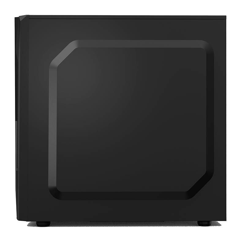 Gabinete Gamer T-Dagger G28B RGB Lateral Acrílico Preto, TGC-G28B