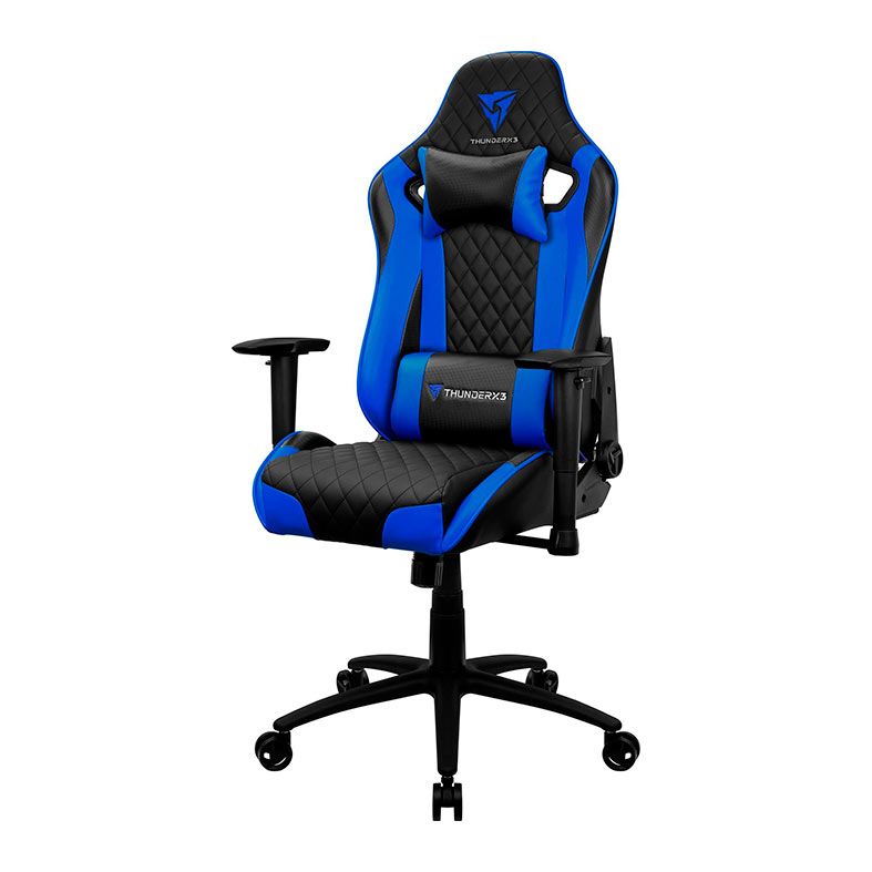 Cadeira Gamer ThunderX3 TGC12-EVO, Azul e Preto, TGC12-EVO-AZ