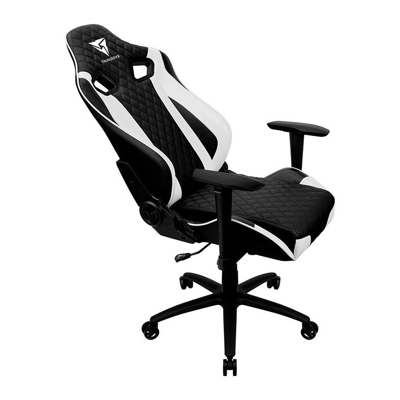 Cadeira Gamer ThunderX3 TGC12-EVO, Branco e Preto, TGC12-EVO-BR