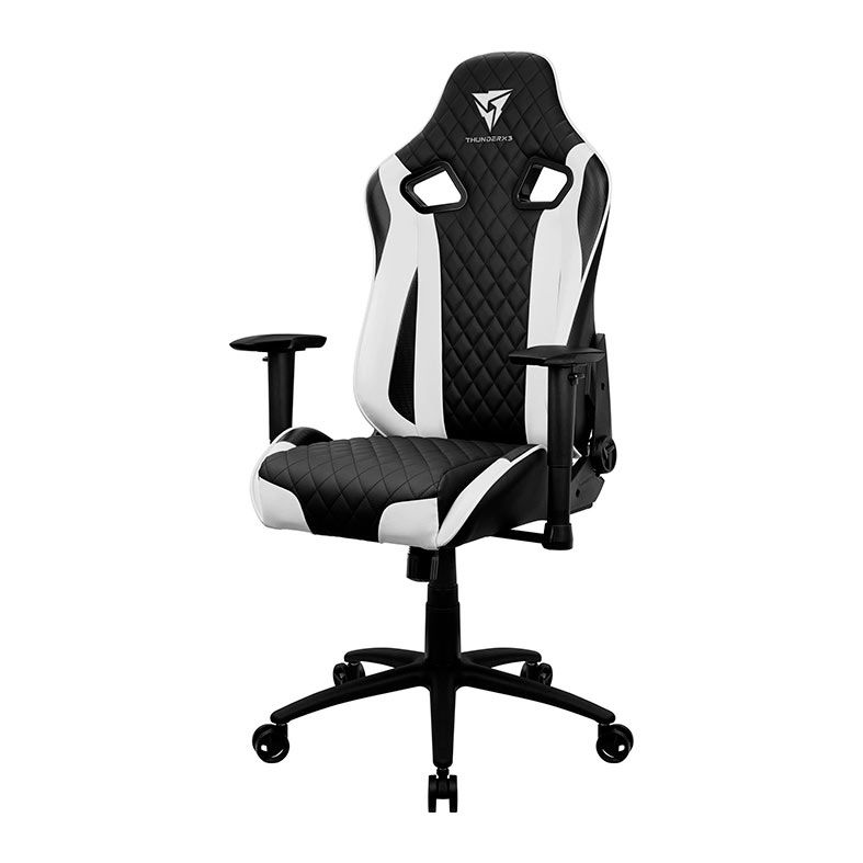 Cadeira Gamer ThunderX3 TGC12-EVO, Branco e Preto, TGC12-EVO-BR