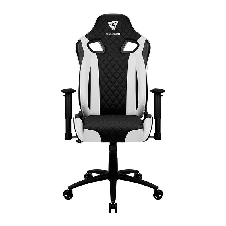 Cadeira Gamer ThunderX3 TGC12-EVO, Branco e Preto, TGC12-EVO-BR