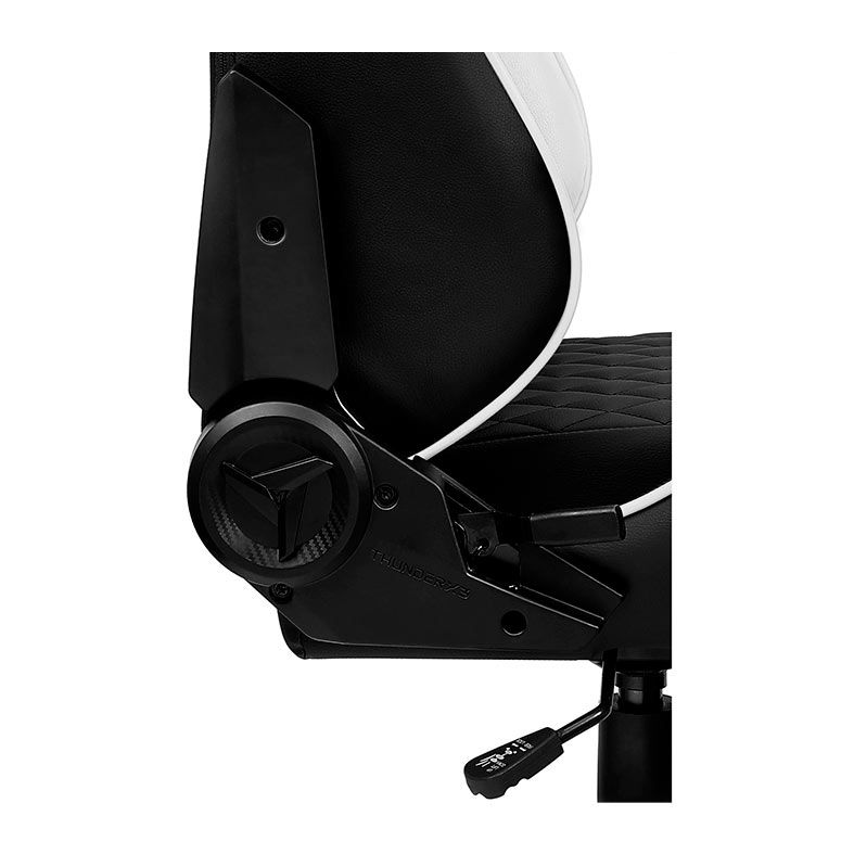 Cadeira Gamer ThunderX3 TGC12-EVO, Branco e Preto, TGC12-EVO-BR