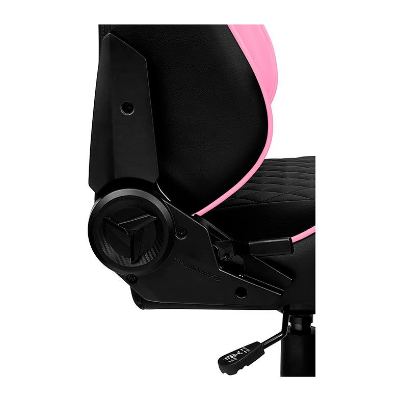Cadeira Gamer ThunderX3 TGC12-EVO, Rosa e Preto, TGC12-EVO-RS