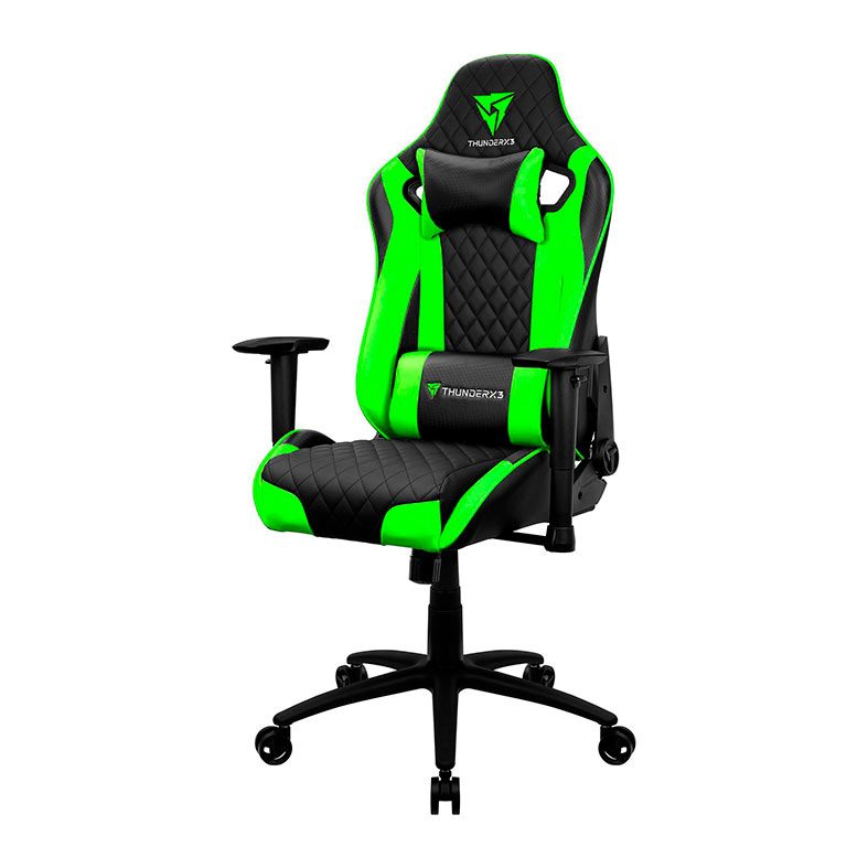 Cadeira Gamer ThunderX3 TGC12-EVO, Verde e Preto, TGC12-EVO-VD
