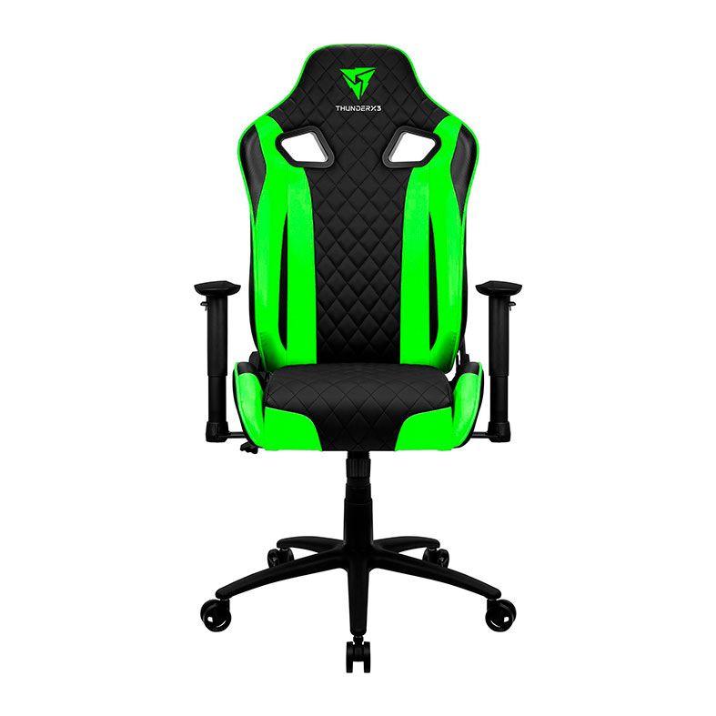 Cadeira Gamer ThunderX3 TGC12-EVO, Verde e Preto, TGC12-EVO-VD