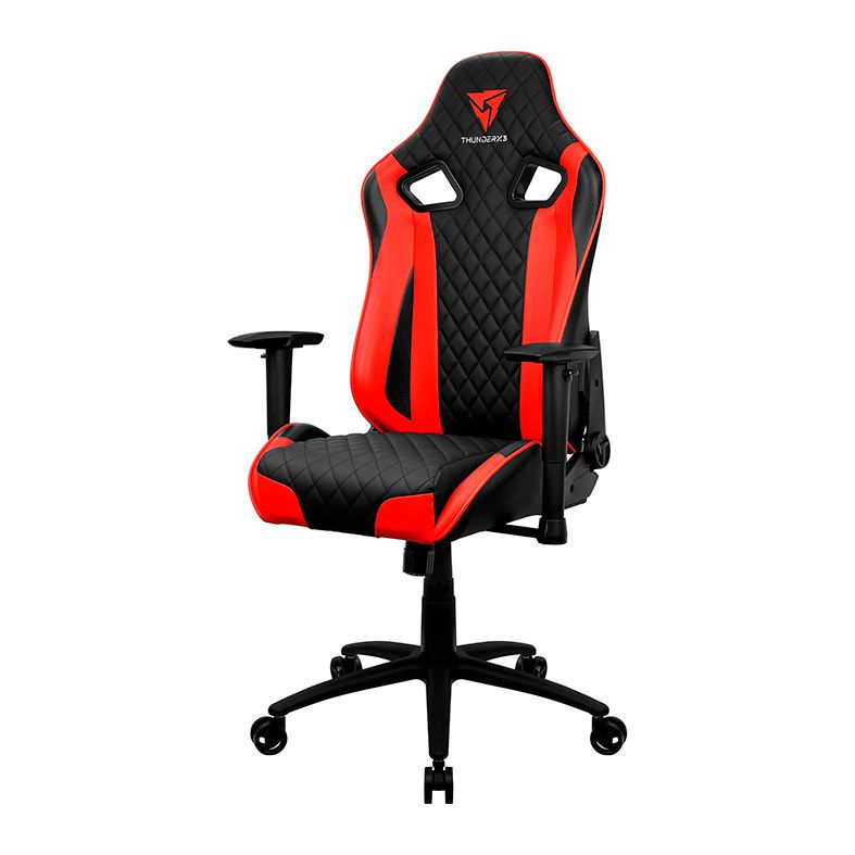 Cadeira Gamer ThunderX3 TGC12-EVO, Vermelho e Preto, TGC12-EVO-VM
